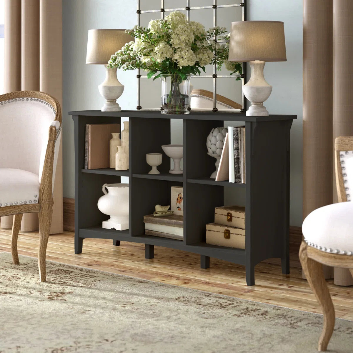 Pernell 30" H x 48" W Cube Bookcase