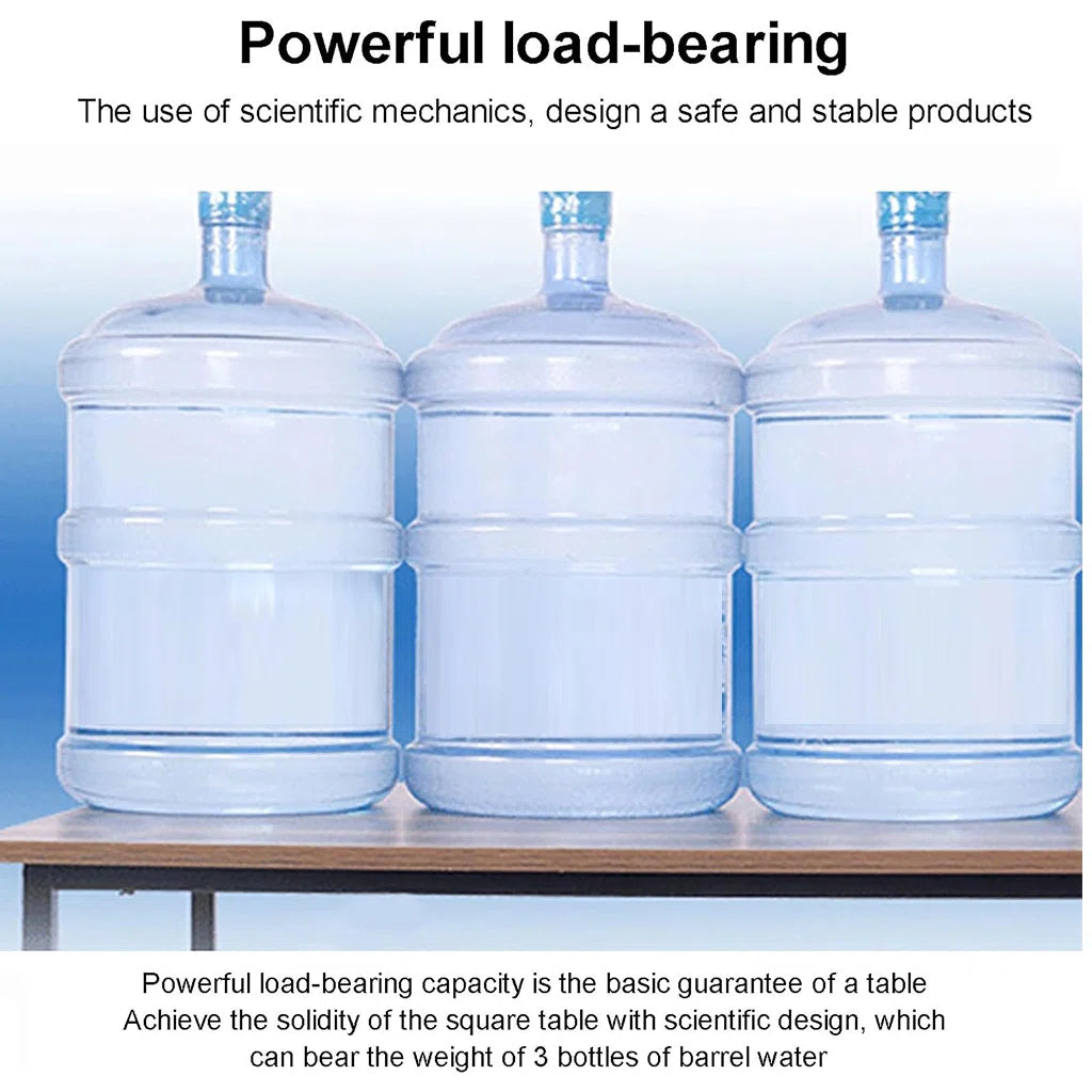 Simple Writing Desk With Storage Shelf, Minimalist Study Table For Small Spaces, Sturdy Engineered Wood Desktop, Home Office Desk 39.4" X 19.7", Easy Clean Surface